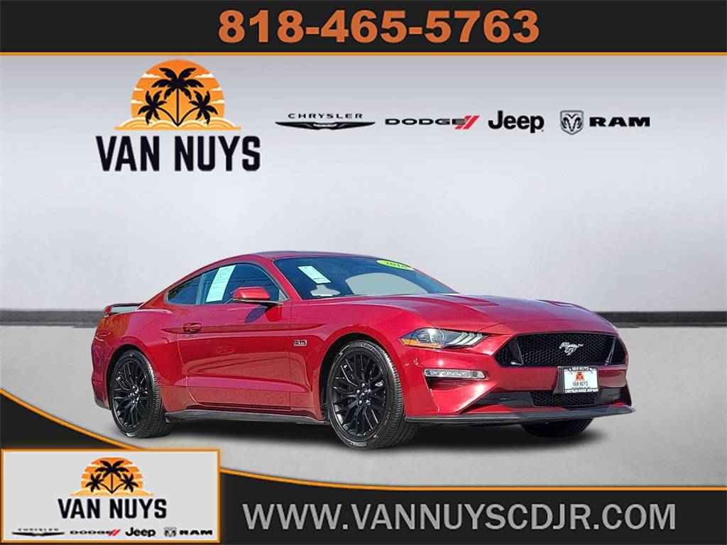 2018 Ford Mustang GT Premium — Coupe — 99,713 mi — Van Nuys, CA