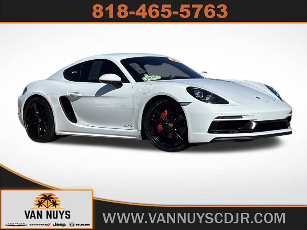 2018 Porsche 718 Cayman GTS — Coupe — 20,980 mi — Van Nuys, CA