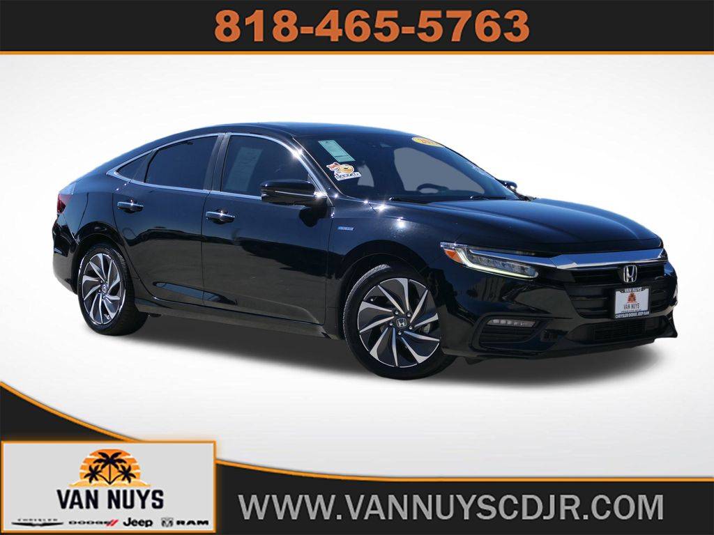 2019 Honda Insight Touring — Sedan — 92,962 mi — Van Nuys, CA
