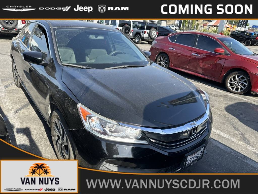 2017 Honda Accord LX — Sedan — 191,584 mi — Van Nuys, CA