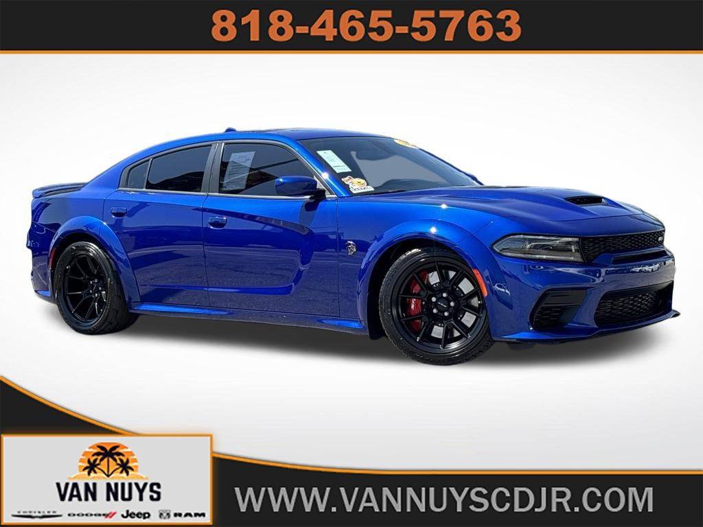 2022 Dodge Charger SRT Hellcat Redeye Widebody — Sedan — 10,720 mi — Van Nuys, CA
