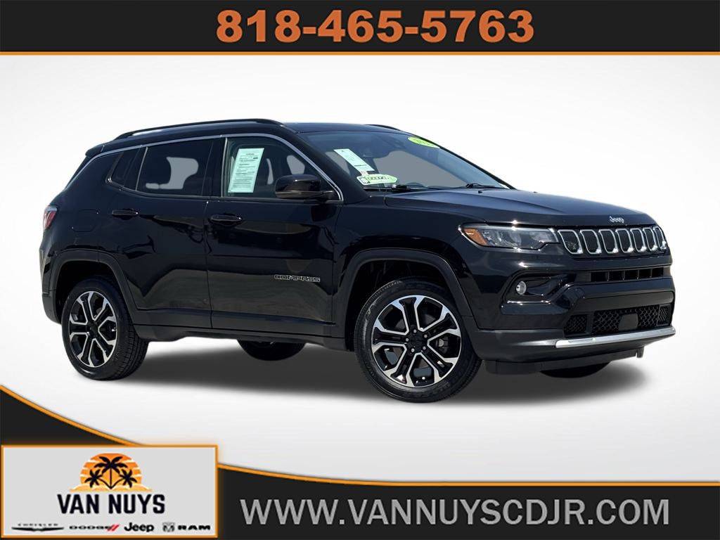 2022 Jeep Compass Limited — SUV — 59,402 mi — Van Nuys, CA