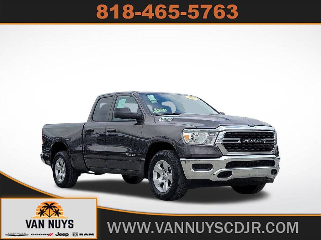 2024 Ram 1500 Big Horn — Pickup Truck — 8,712 mi — Van Nuys, CA