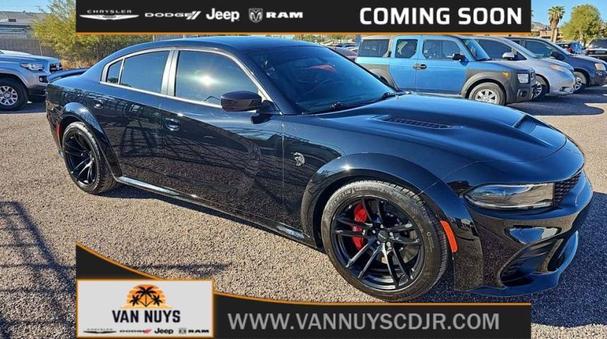 2022 Dodge Charger SRT Hellcat Widebody — Sedan — 23,724 mi — Van Nuys, CA