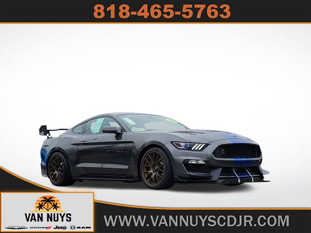 2018 Ford Mustang Shelby GT350 — Coupe — 13,806 mi — Van Nuys, CA