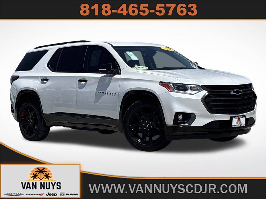 2021 Chevrolet Traverse Premier — SUV — 73,907 mi — Van Nuys, CA