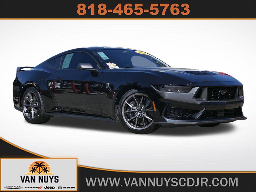 2024 Ford Mustang Dark Horse — Coupe — 7,770 mi — Van Nuys, CA
