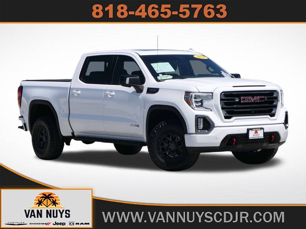 2021 GMC Sierra 1500 AT4 — Pickup Truck — 46,704 mi — Van Nuys, CA