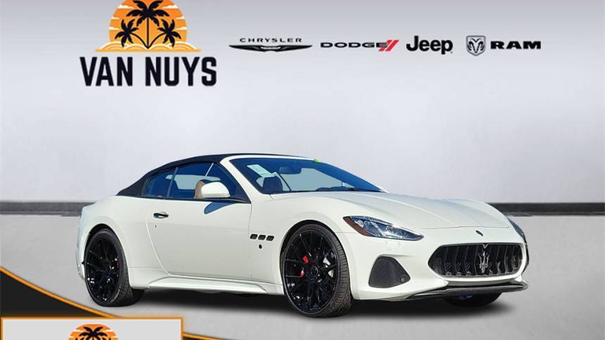 2018 Maserati GranTurismo MC — Convertible — 33,530 mi — Van Nuys, CA