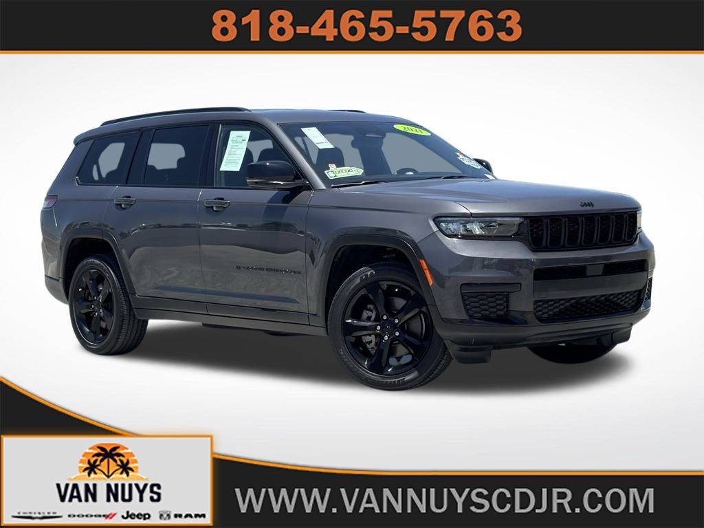 2021 Jeep Grand Cherokee WK Altitude — SUV — 33,381 mi — Van Nuys, CA