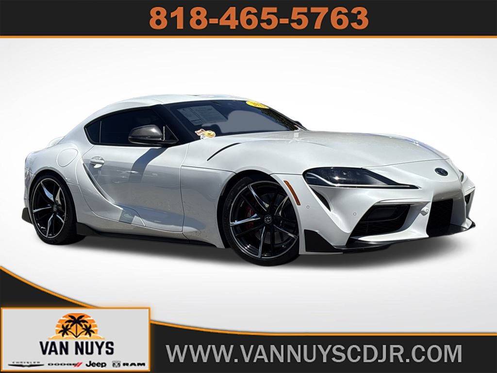 2022 Toyota GR Supra 3.0 — Coupe — 24,365 mi — Van Nuys, CA