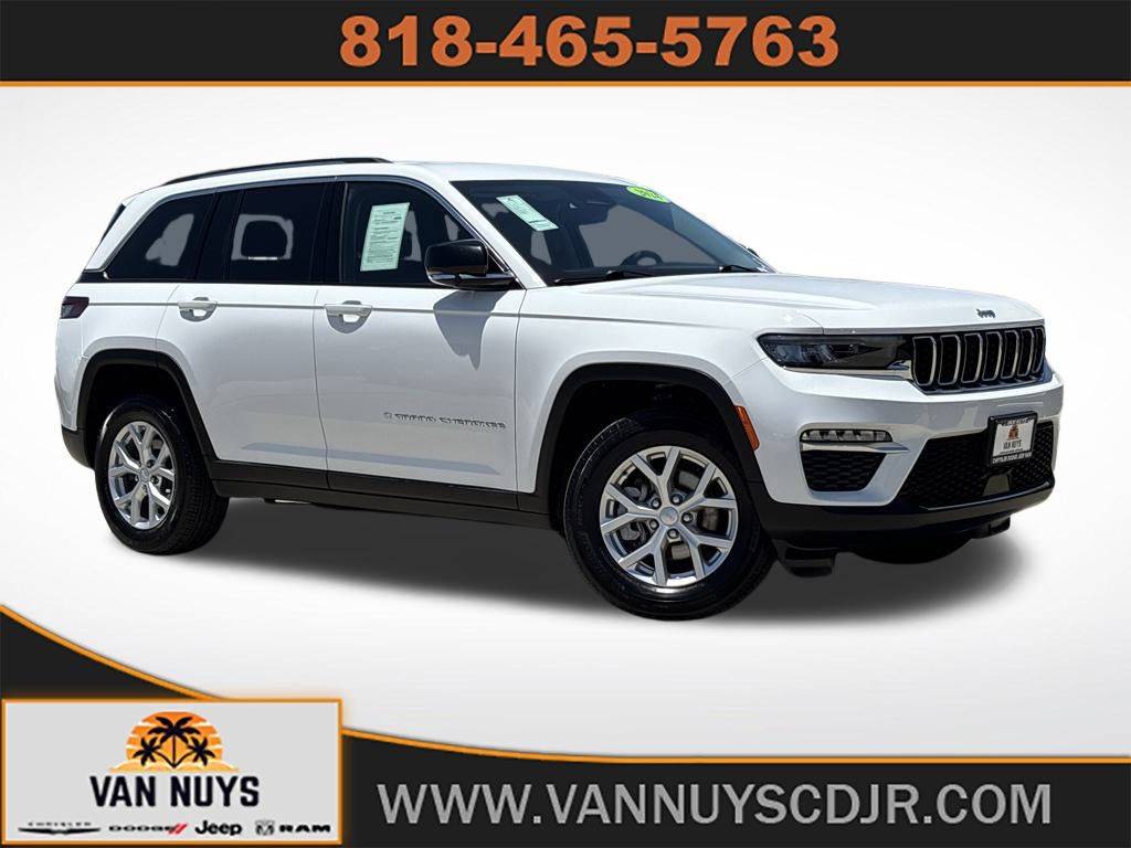 2024 Jeep Grand Cherokee Limited — SUV — 30,381 mi — Van Nuys, CA