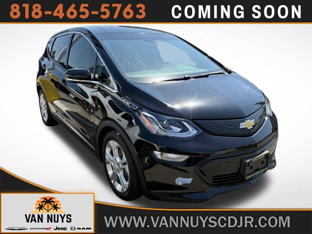 2020 Chevrolet Bolt EV LT — Hatchback — 60,630 mi — Van Nuys, CA