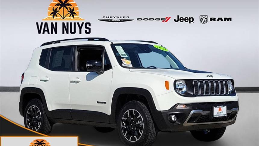 2023 Jeep Renegade Upland — SUV — 18,257 mi — Van Nuys, CA