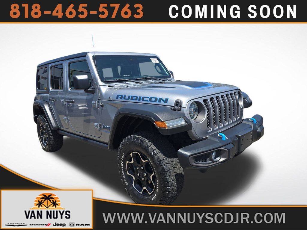 2021 Jeep Wrangler Rubicon 4xe — SUV — 26,020 mi — Van Nuys, CA