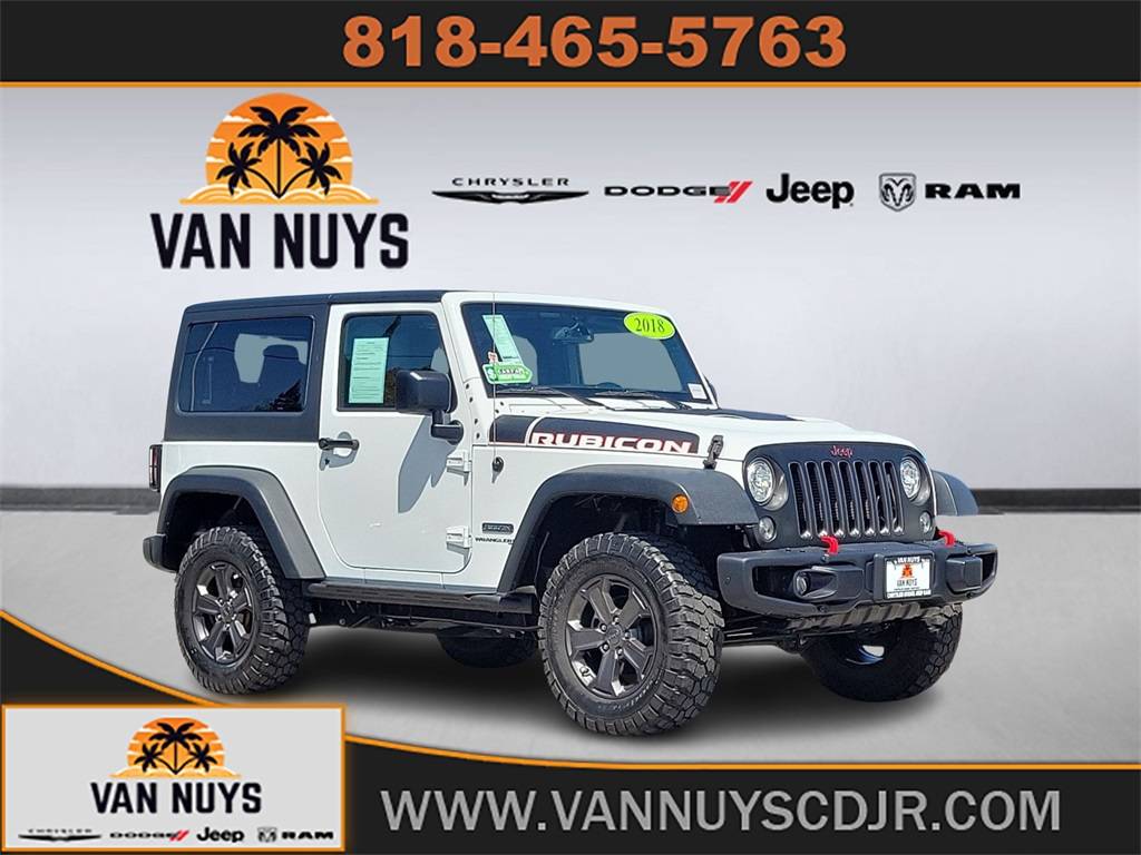 2018 Jeep Wrangler Rubicon Recon — SUV — 68,038 mi — Van Nuys, CA