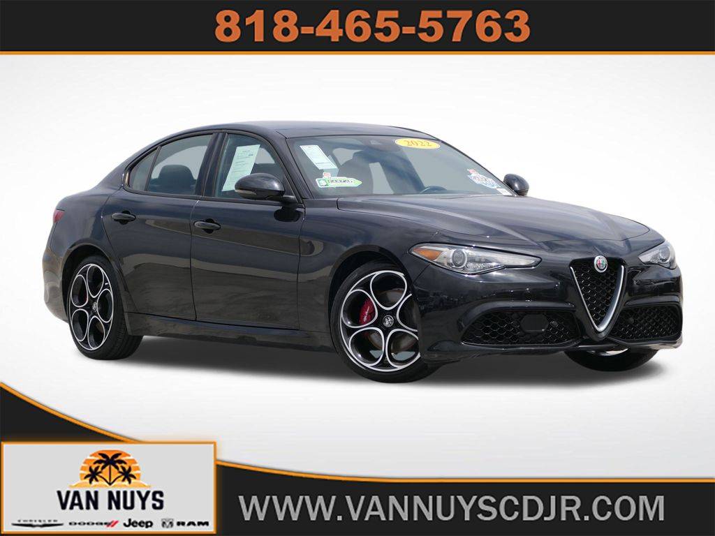 2022 Alfa Romeo Giulia Ti — Sedan — 14,883 mi — Van Nuys, CA