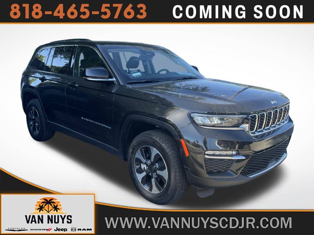 2023 Jeep Grand Cherokee 4xe — SUV — 21,830 mi — Van Nuys, CA