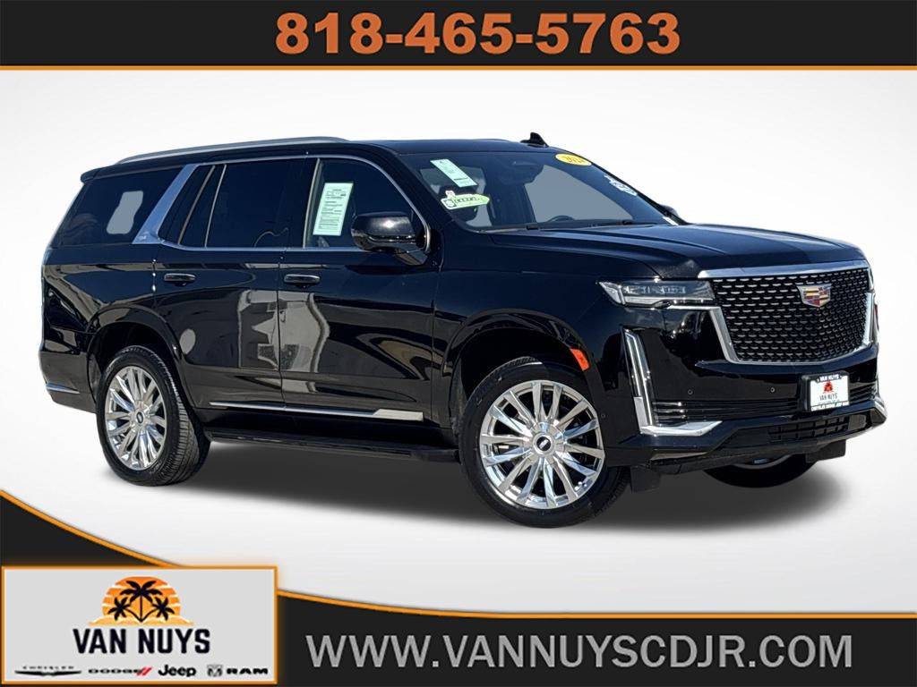 2024 Cadillac Escalade Premium Luxury — SUV — 30,876 mi — Van Nuys, CA