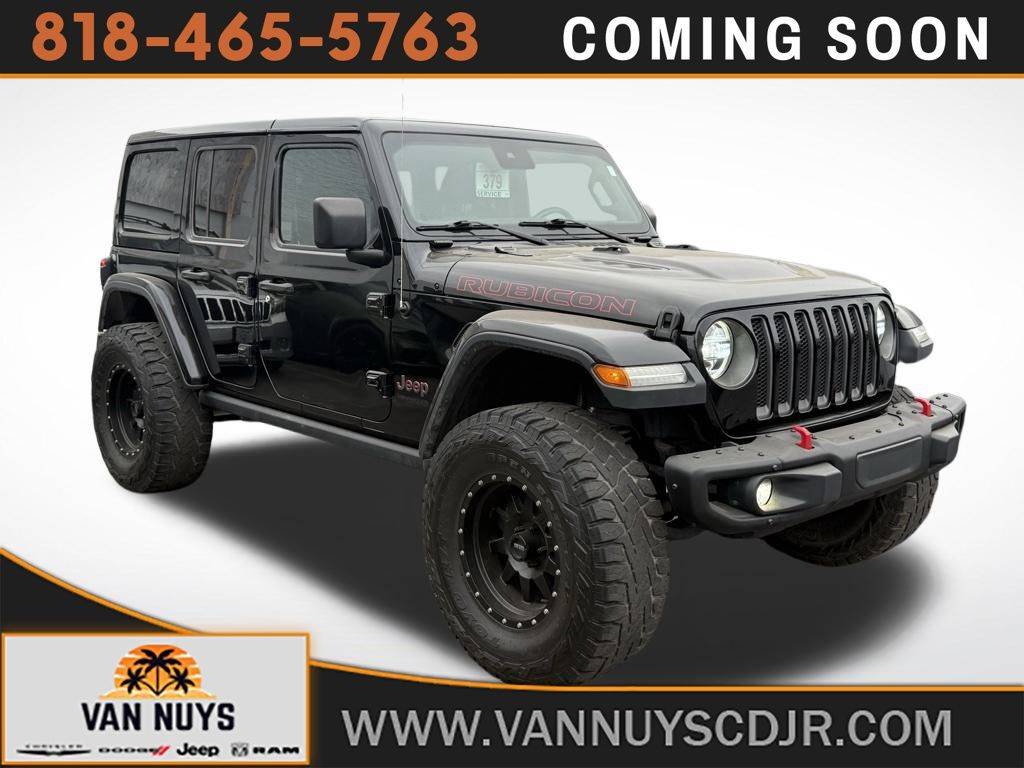 2019 Jeep Wrangler Rubicon — SUV — 49,982 mi — Van Nuys, CA