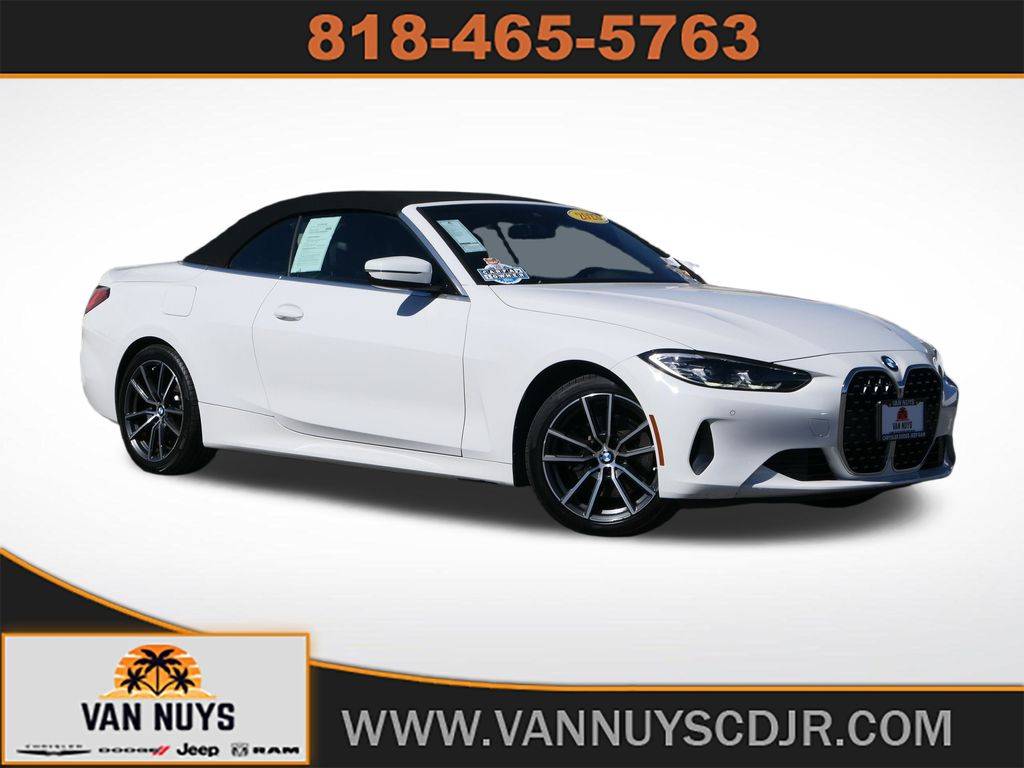 2023 BMW 4 Series 430i — Convertible — 53,578 mi — Van Nuys, CA
