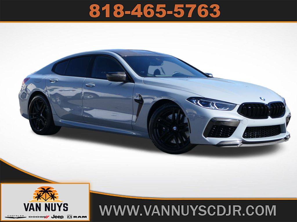 2025 BMW M8 Competition — Sedan — 3,697 mi — Van Nuys, CA