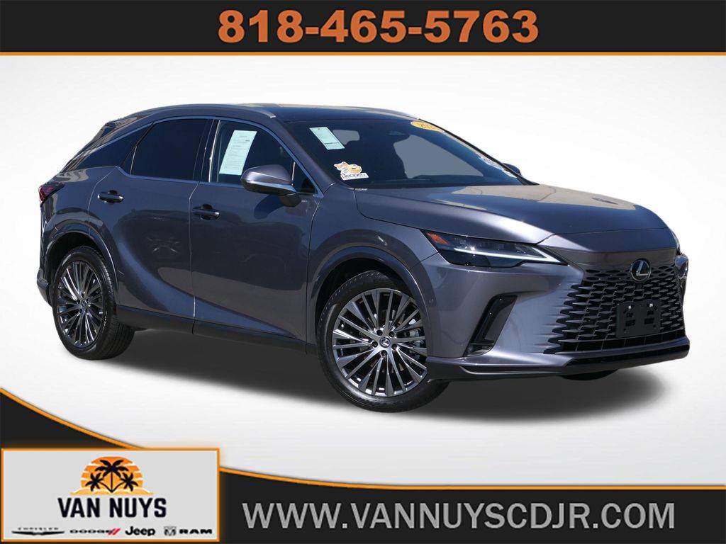 2023 Lexus RX RX 350 Luxury — SUV — 18,430 mi — Van Nuys, CA