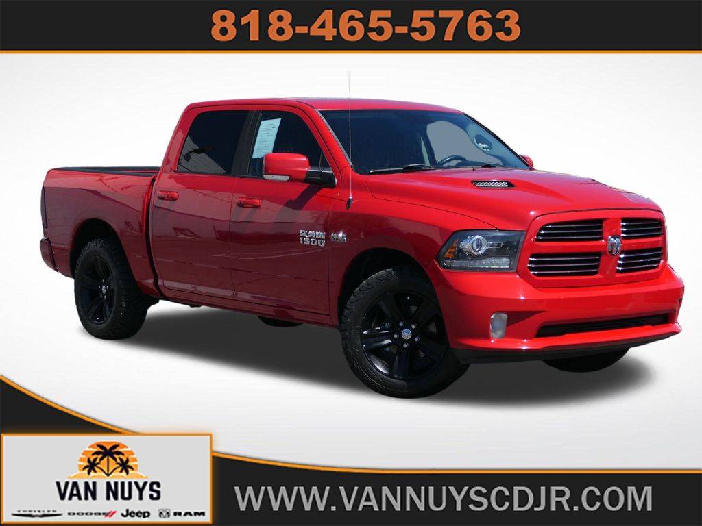 2016 Ram 1500 Sport — Pickup Truck — 104,097 mi — Van Nuys, CA