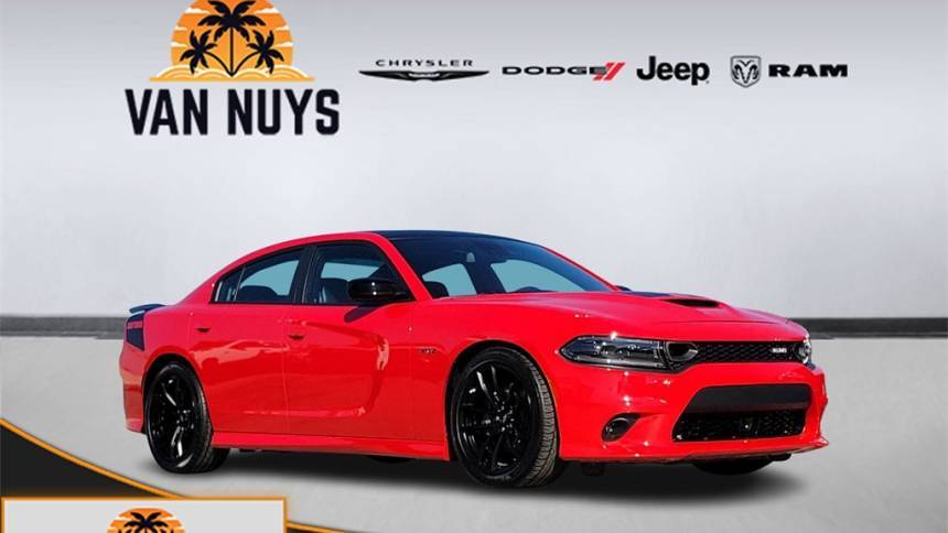 2023 Dodge Charger Scat Pack — Sedan — 5,628 mi — Van Nuys, CA