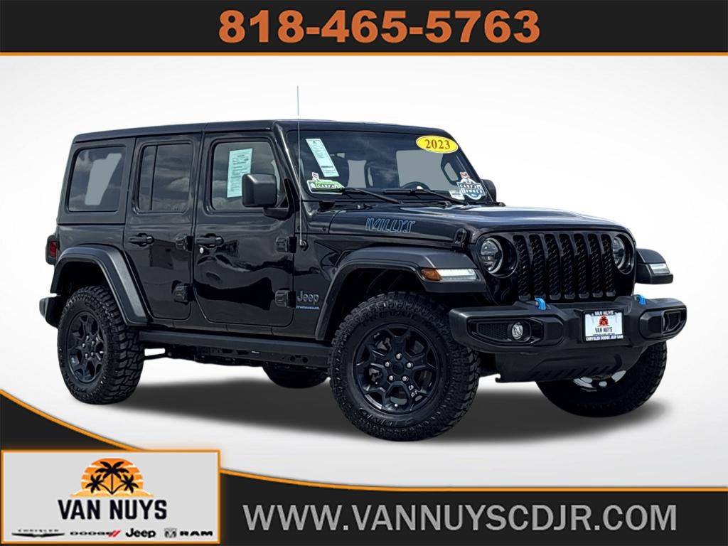 2023 Jeep Wrangler 4xe — SUV — 38,765 mi — Van Nuys, CA