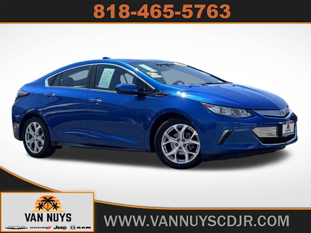 2017 Chevrolet Volt Premier — Sedan — 61,891 mi — Van Nuys, CA