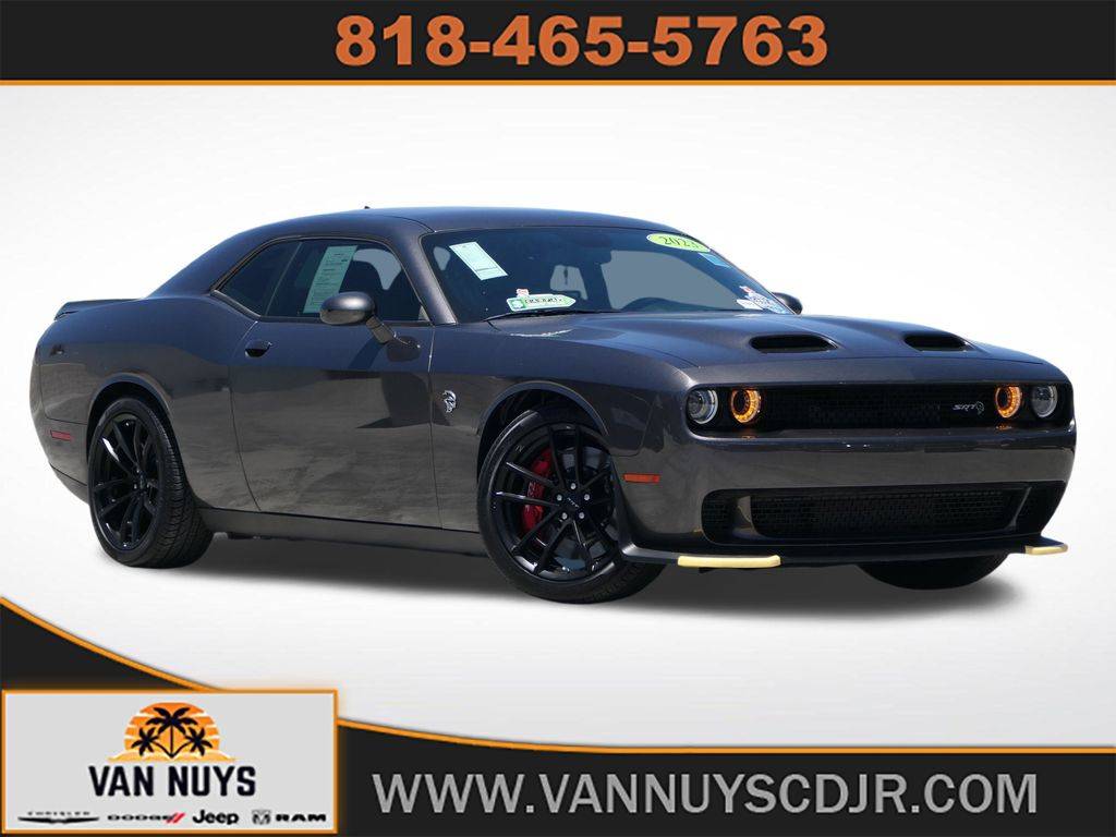 2023 Dodge Challenger SRT Hellcat Jailbreak — Coupe — 16 mi — Van Nuys, CA