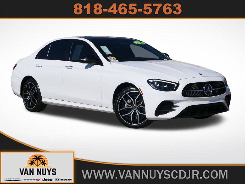 2022 Mercedes-Benz E-Class E 450 — Sedan — 42,080 mi — Van Nuys, CA