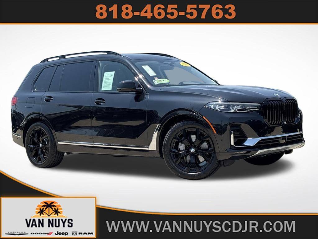 2022 BMW X7 40i — SUV — 23,714 mi — Van Nuys, CA
