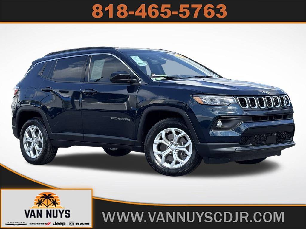 2024 Jeep Compass Latitude — SUV — 22,025 mi — Van Nuys, CA