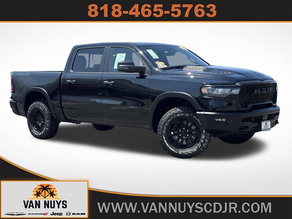 2025 Ram 1500 Rebel — Pickup Truck — 5,179 mi — Van Nuys, CA