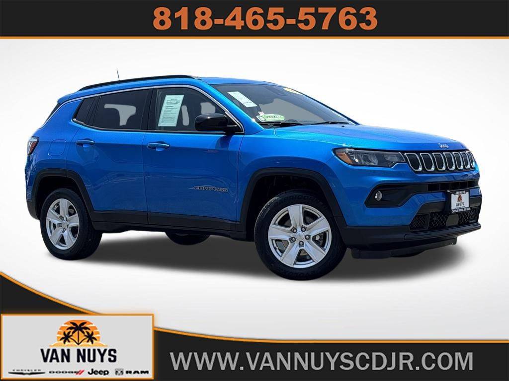 2022 Jeep Compass Latitude — SUV — 30,914 mi — Van Nuys, CA