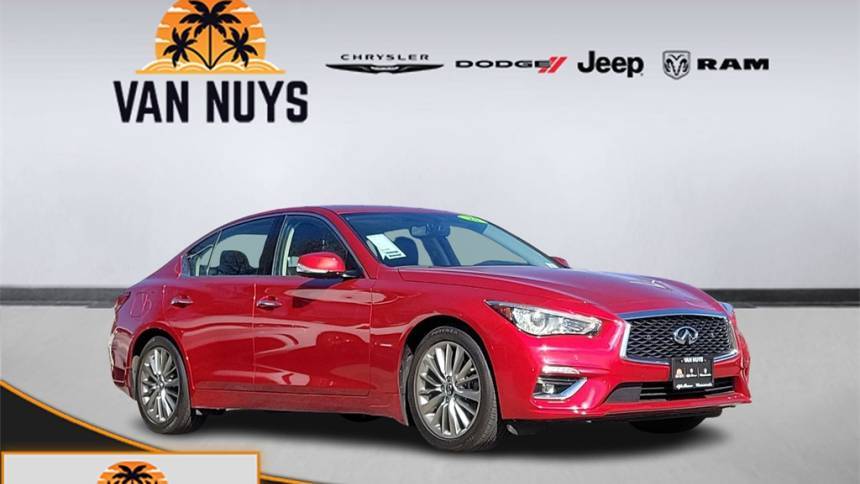 2021 INFINITI Q50 3.0t LUXE — Sedan — 38,398 mi — Van Nuys, CA