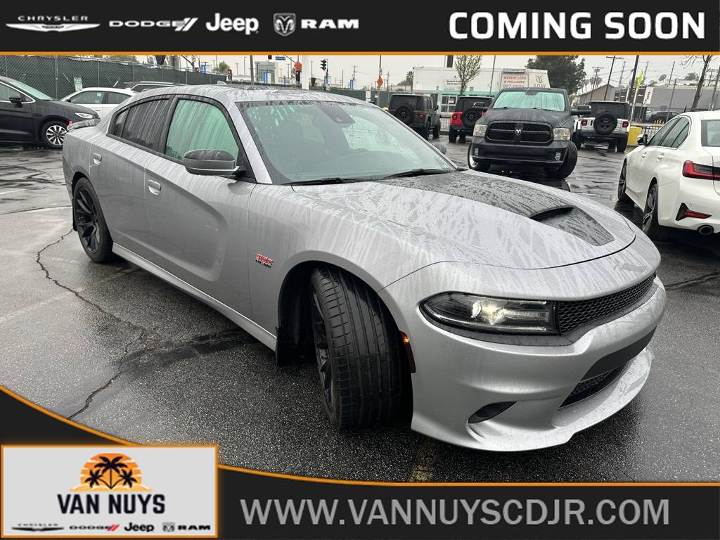 2016 Dodge Charger R/T Scat Pack — Sedan — 8,018 mi — Van Nuys, CA