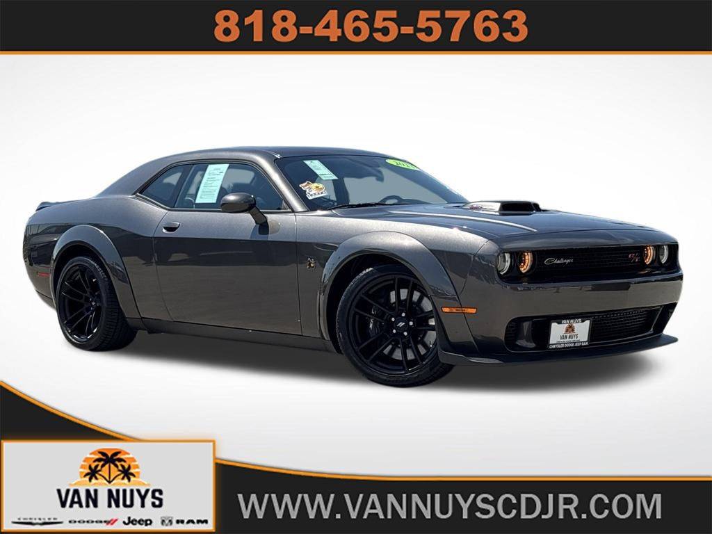2023 Dodge Challenger R/T Scat Pack Widebody — Coupe — 3,300 mi — Van Nuys, CA