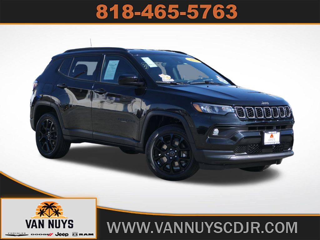 2025 Jeep Compass Latitude — SUV — 16,681 mi — Van Nuys, CA