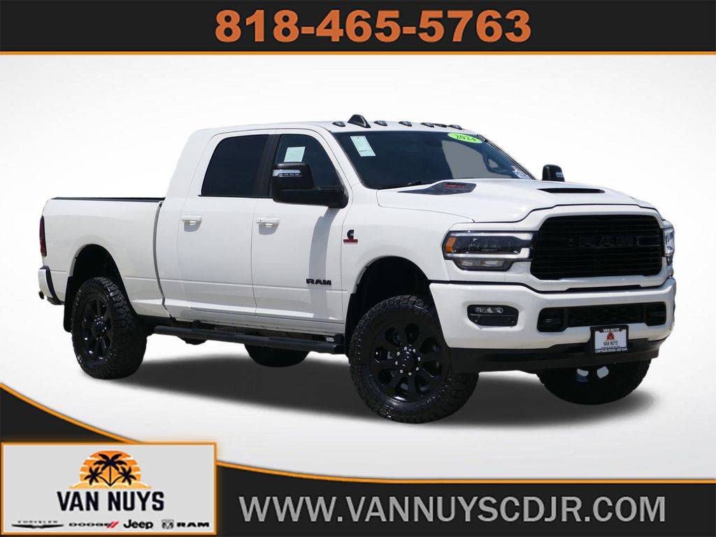2024 Ram 2500 Laramie — Pickup Truck — 15,730 mi — Van Nuys, CA