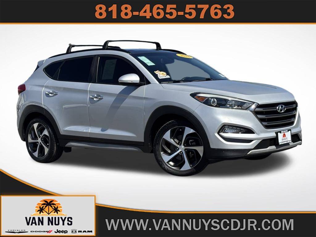 2018 Hyundai Tucson Limited — SUV — 100,629 mi — Van Nuys, CA