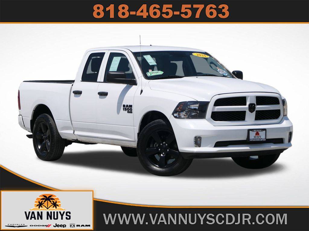 2021 Ram 1500 Classic Express — Pickup Truck — 49,854 mi — Van Nuys, CA