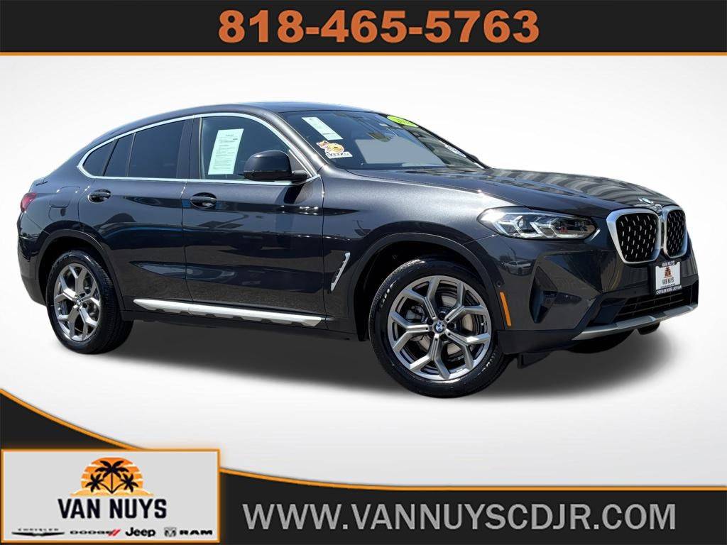 2025 BMW X4 30i — SUV — 10,728 mi — Van Nuys, CA