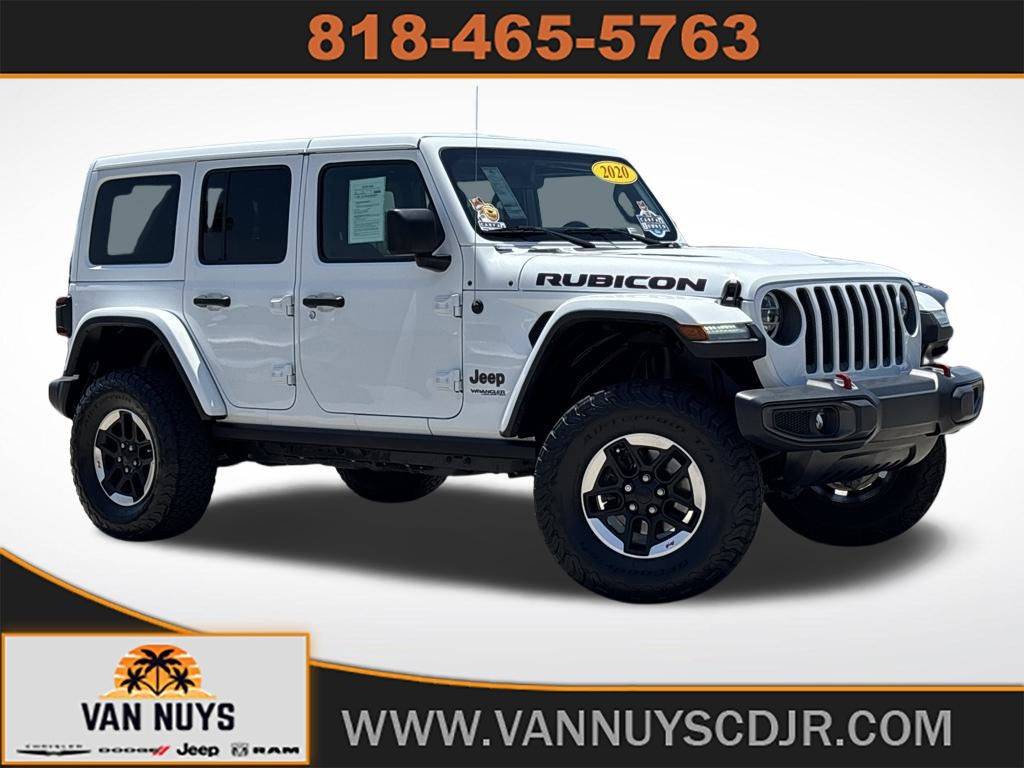 2020 Jeep Wrangler Rubicon — SUV — 21,400 mi — Van Nuys, CA