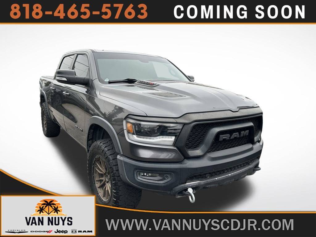 2019 Ram 1500 Rebel — Pickup Truck — 56,768 mi — Van Nuys, CA