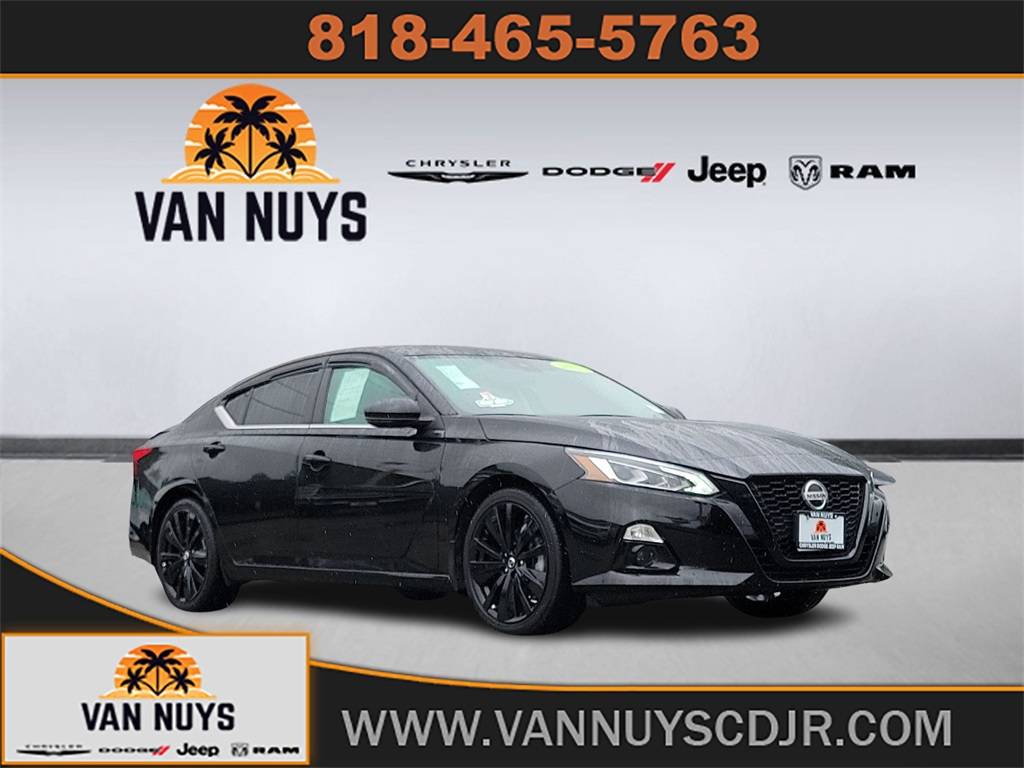 2022 Nissan Altima SR — Sedan — 23,944 mi — Van Nuys, CA