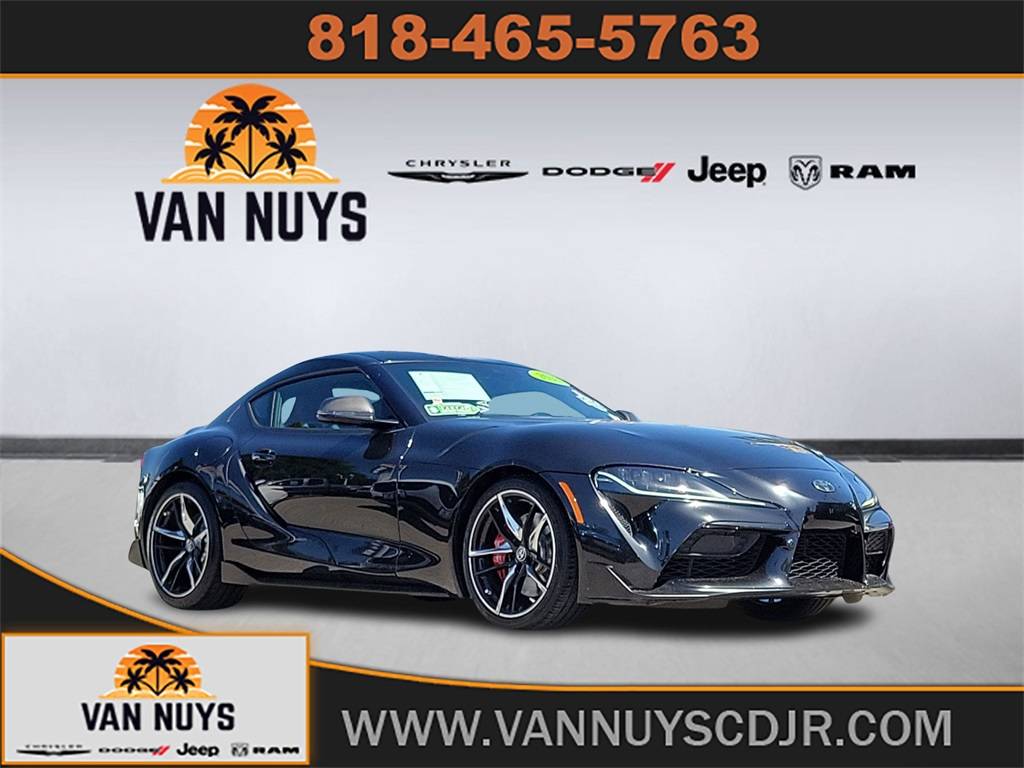 2022 Toyota GR Supra 3.0 Premium — Coupe — 42,073 mi — Van Nuys, CA