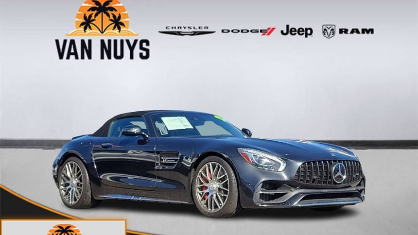 2018 Mercedes-Benz AMG GT AMG GT C — Convertible — 27,324 mi — Van Nuys, CA